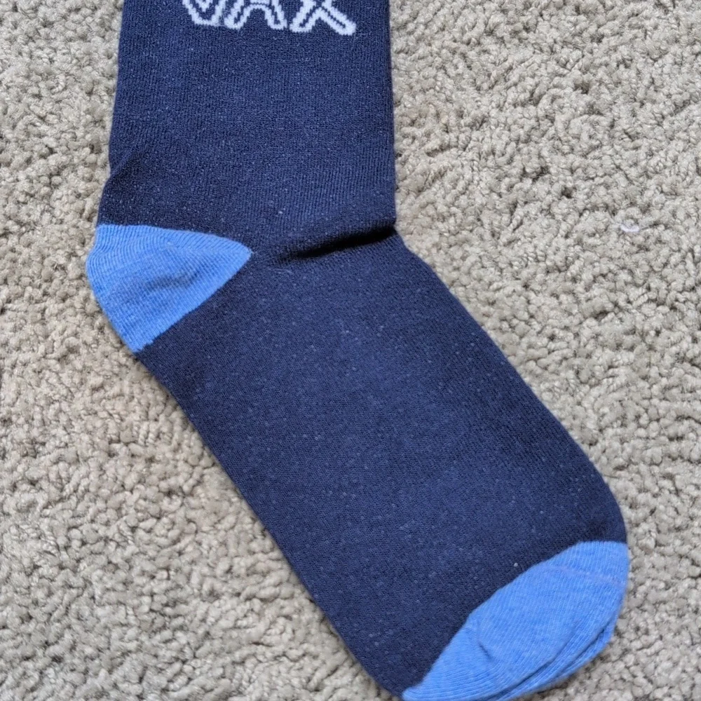 Novelty‎ Socks Relax I Got The Vax Nurse Doctor Gift Funny Nursing Med